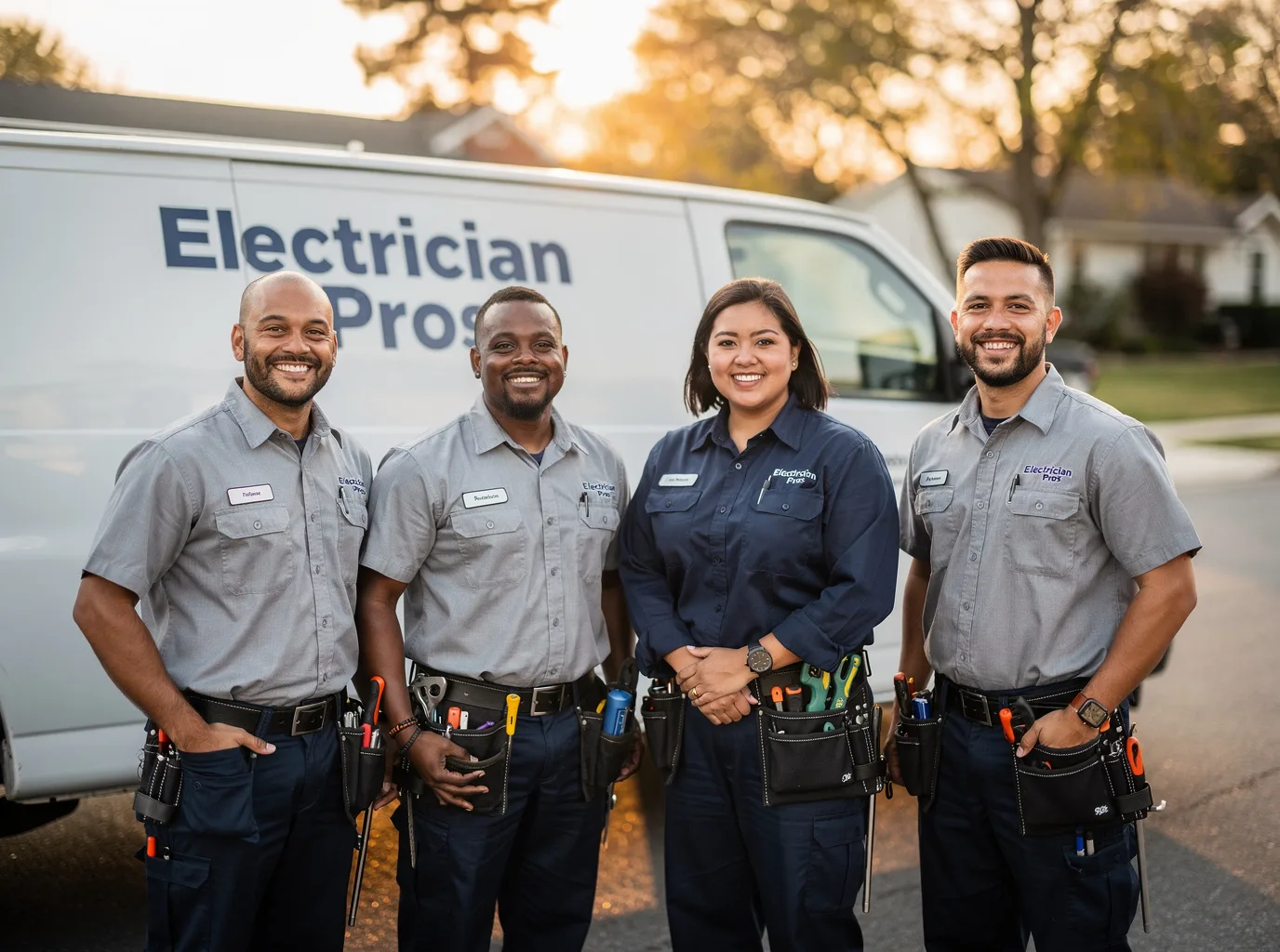 Electrician company in Peru, ME